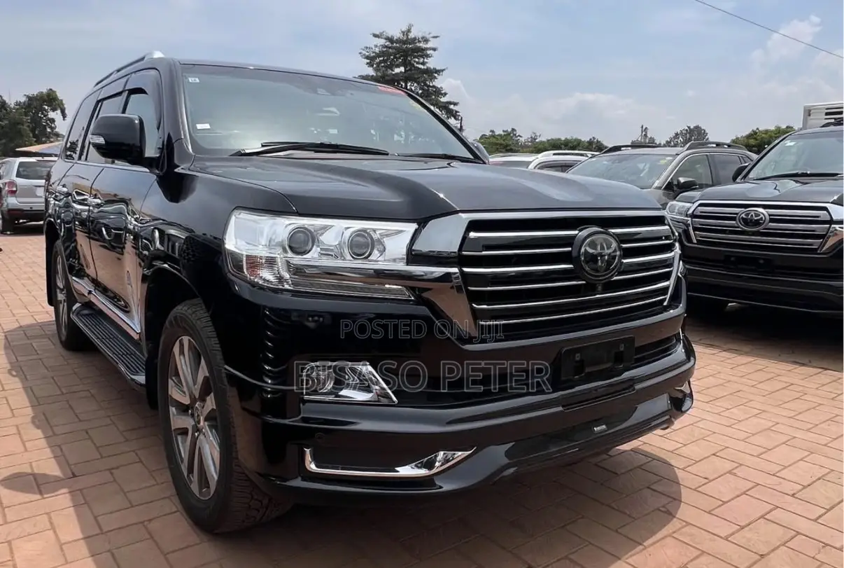 Toyota Land Cruiser 2017 Black