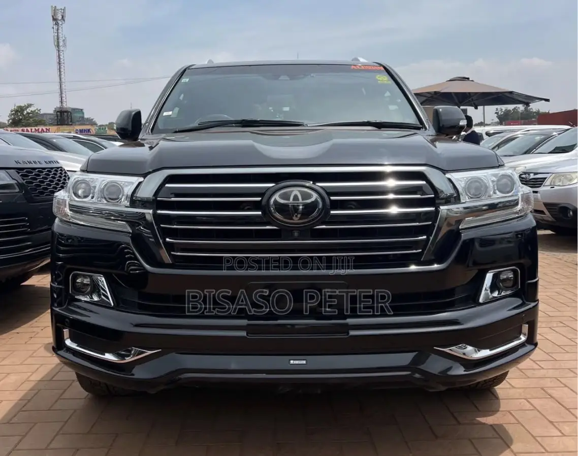 Toyota Land Cruiser 2017 Black