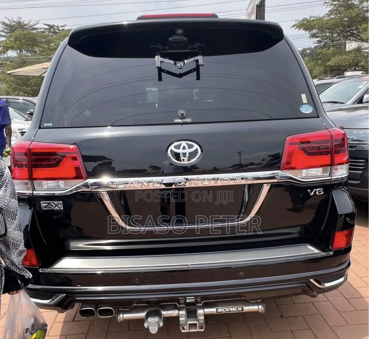 Toyota Land Cruiser 2017 Black