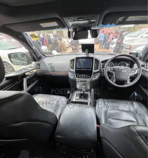 Toyota Land Cruiser 2017 Black