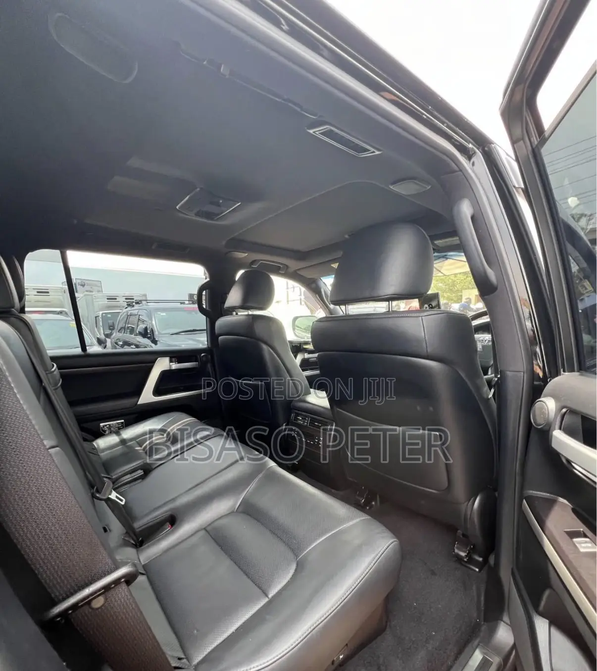 Toyota Land Cruiser 2017 Black