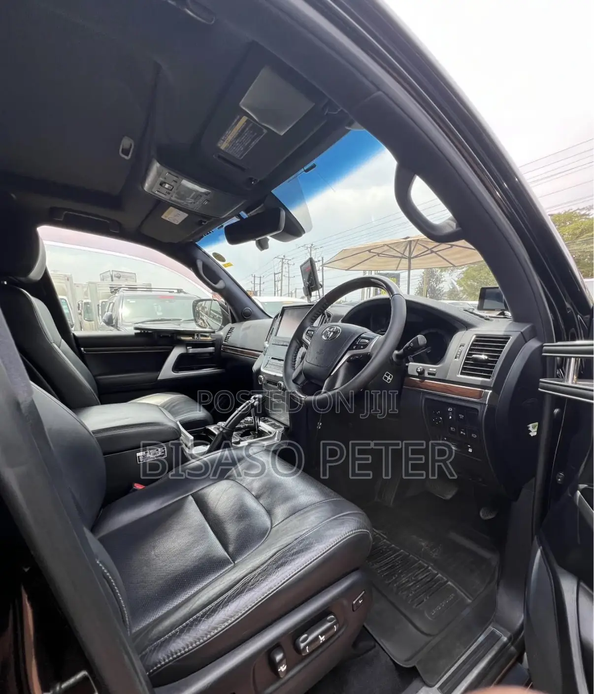 Toyota Land Cruiser 2017 Black