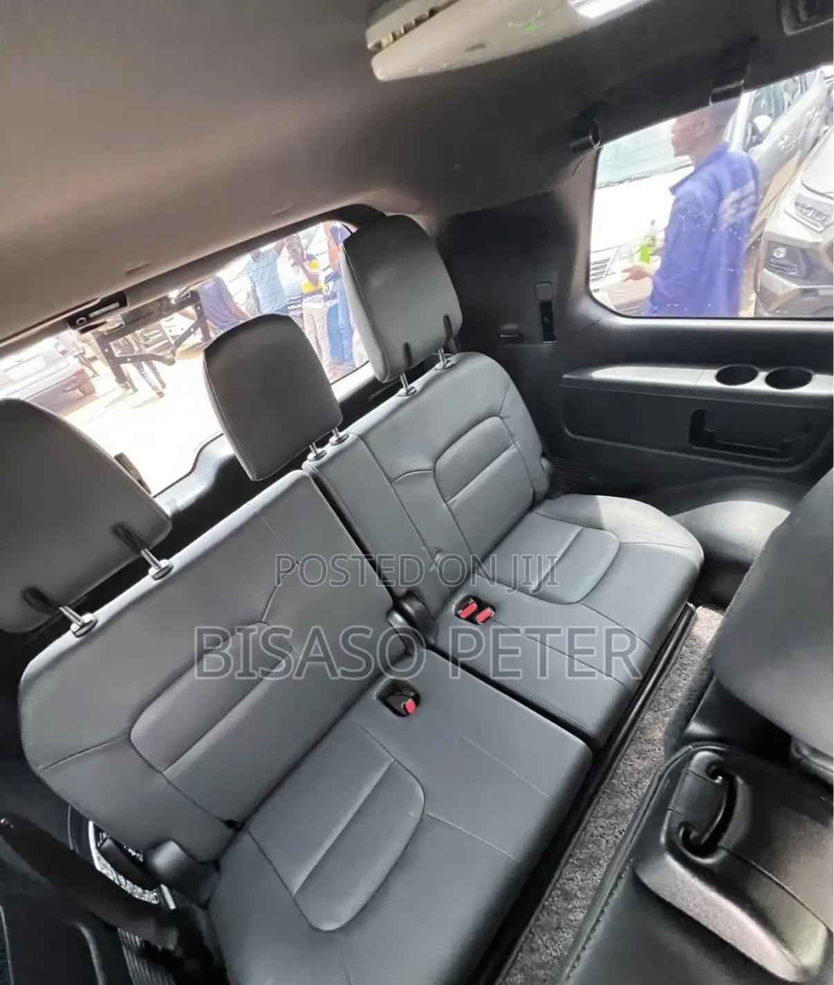 Toyota Land Cruiser 2017 Black