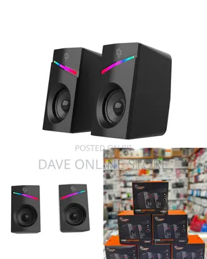 Porodo Gaming Stereo Speakers