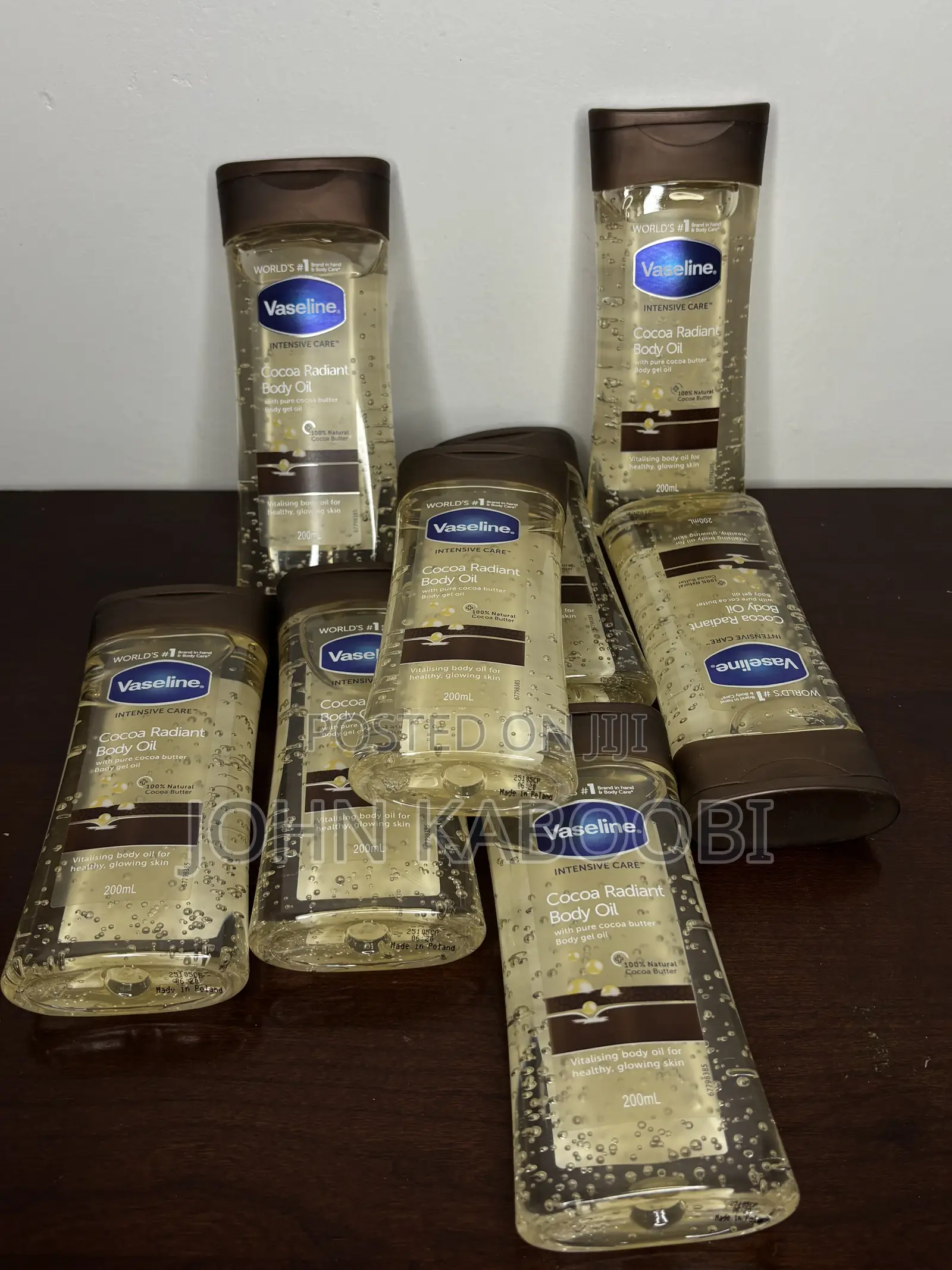 Vaseline Cocoa Radiant Body Oil