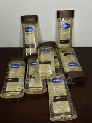 Vaseline Cocoa Radiant Body Oil