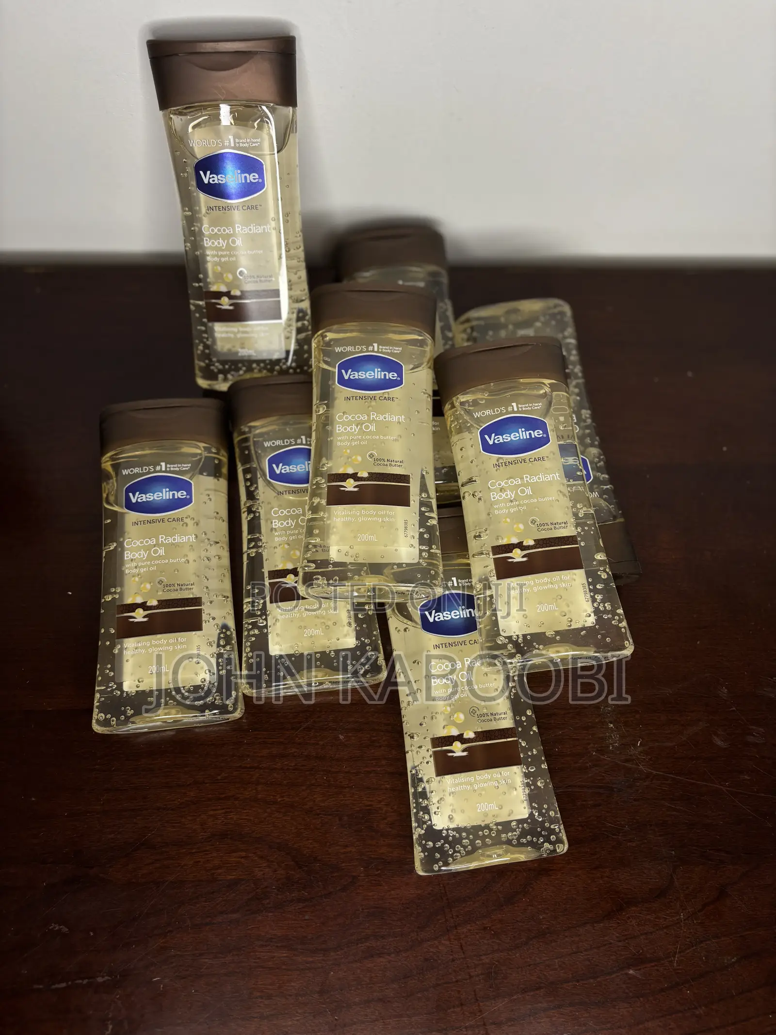 Vaseline Cocoa Radiant Body Oil