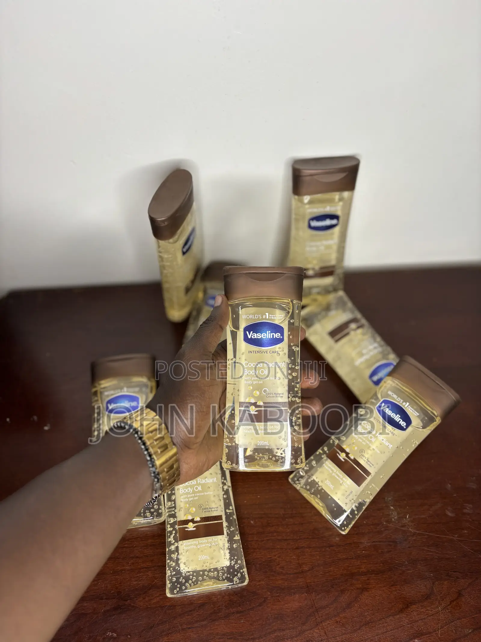 Vaseline Cocoa Radiant Body Oil