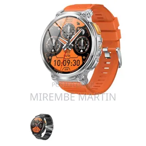 HAINOTEKO RW-57 Max Waterproof Smart Watch for Men With LED