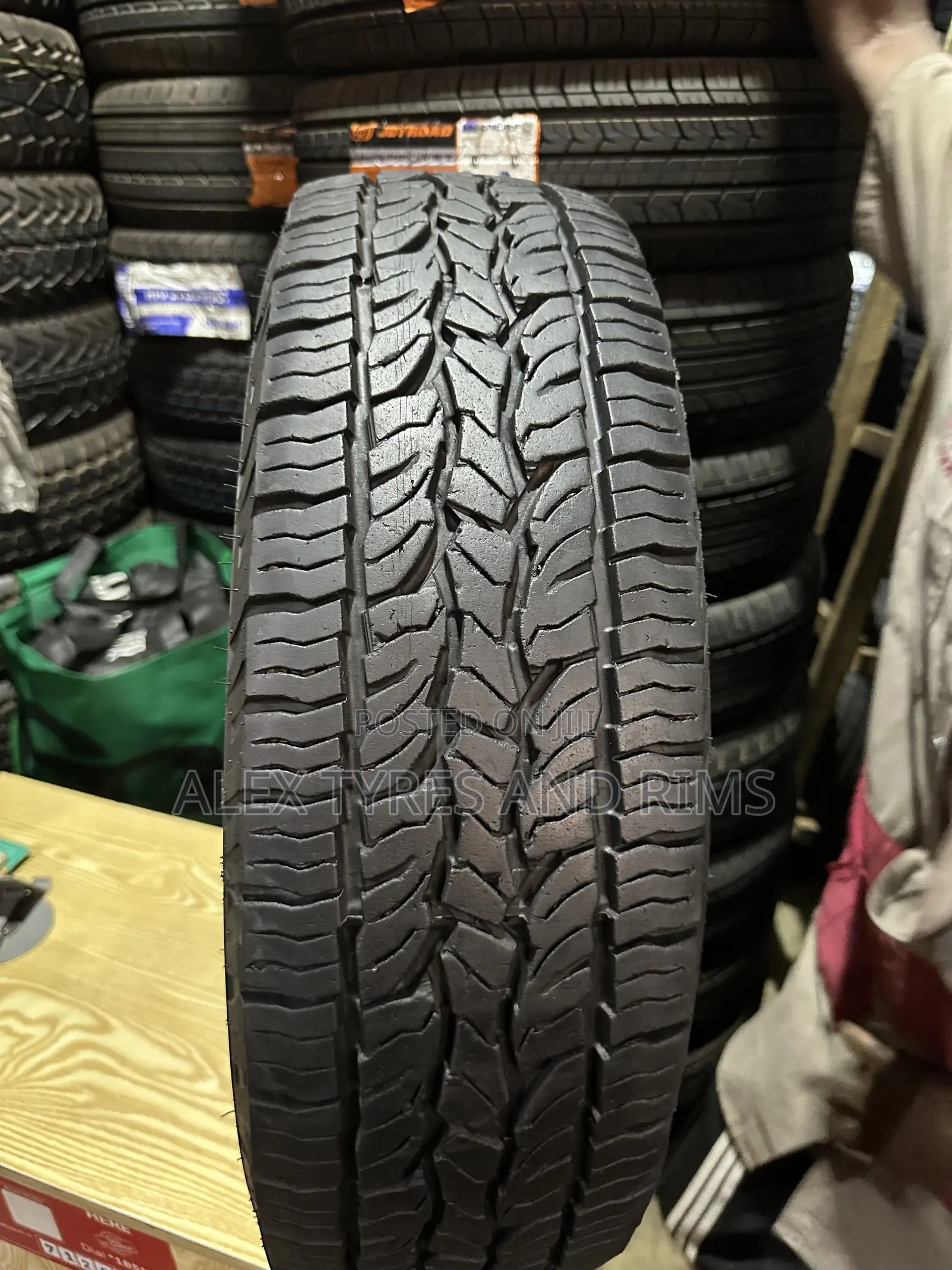 215/75r15 Dunlop Foreign Used Tyre