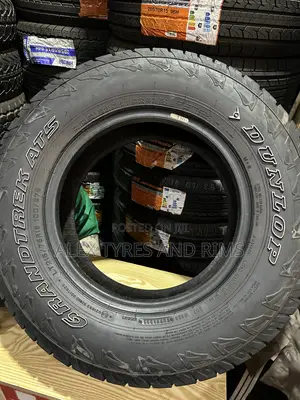 215/75r15 Dunlop Foreign Used Tyre