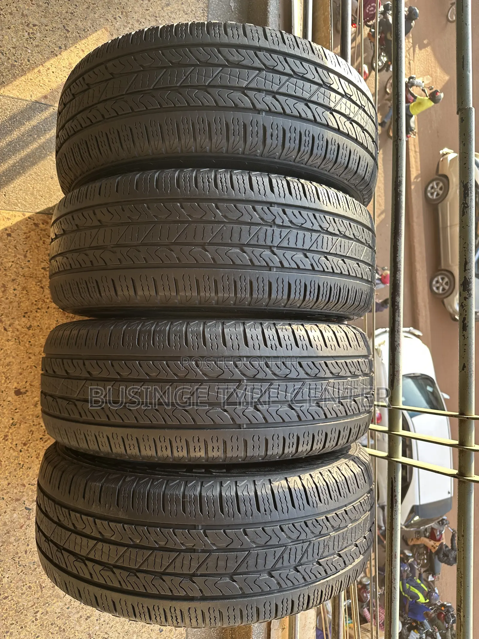 265/65r17 Nexen Tires Japan Used Good Condition