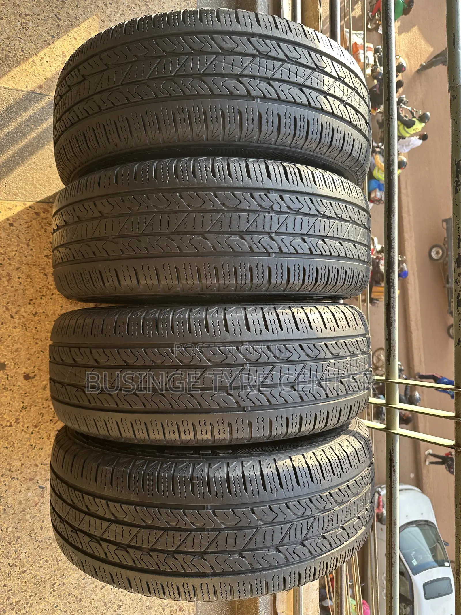 265/65r17 Nexen Tires Japan Used Good Condition