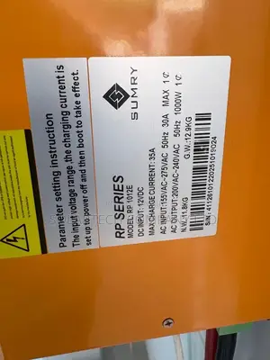 Sumry RP1012E 1000W Pure Sine Wave Inverter Charger 12V