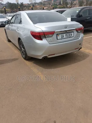 Toyota Mark X 2011 Silver