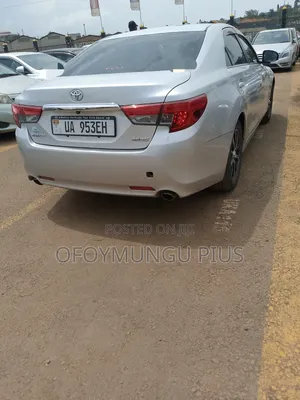 Toyota Mark X 2011 Silver