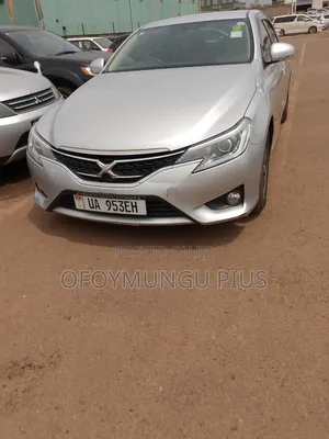 Toyota Mark X 2011 Silver
