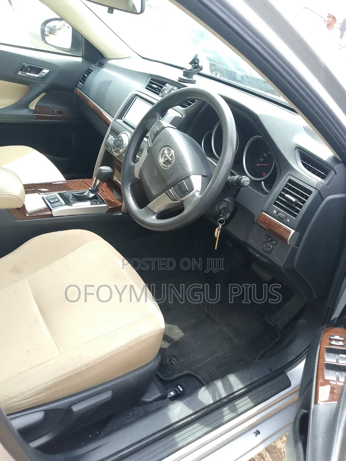 Toyota Mark X 2011 Silver