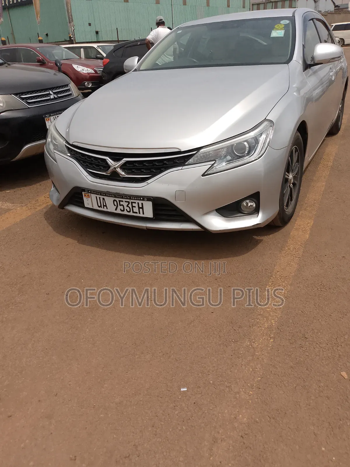 Toyota Mark X 2011 Silver