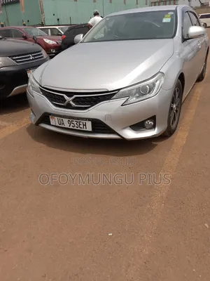 Toyota Mark X 2011 Silver