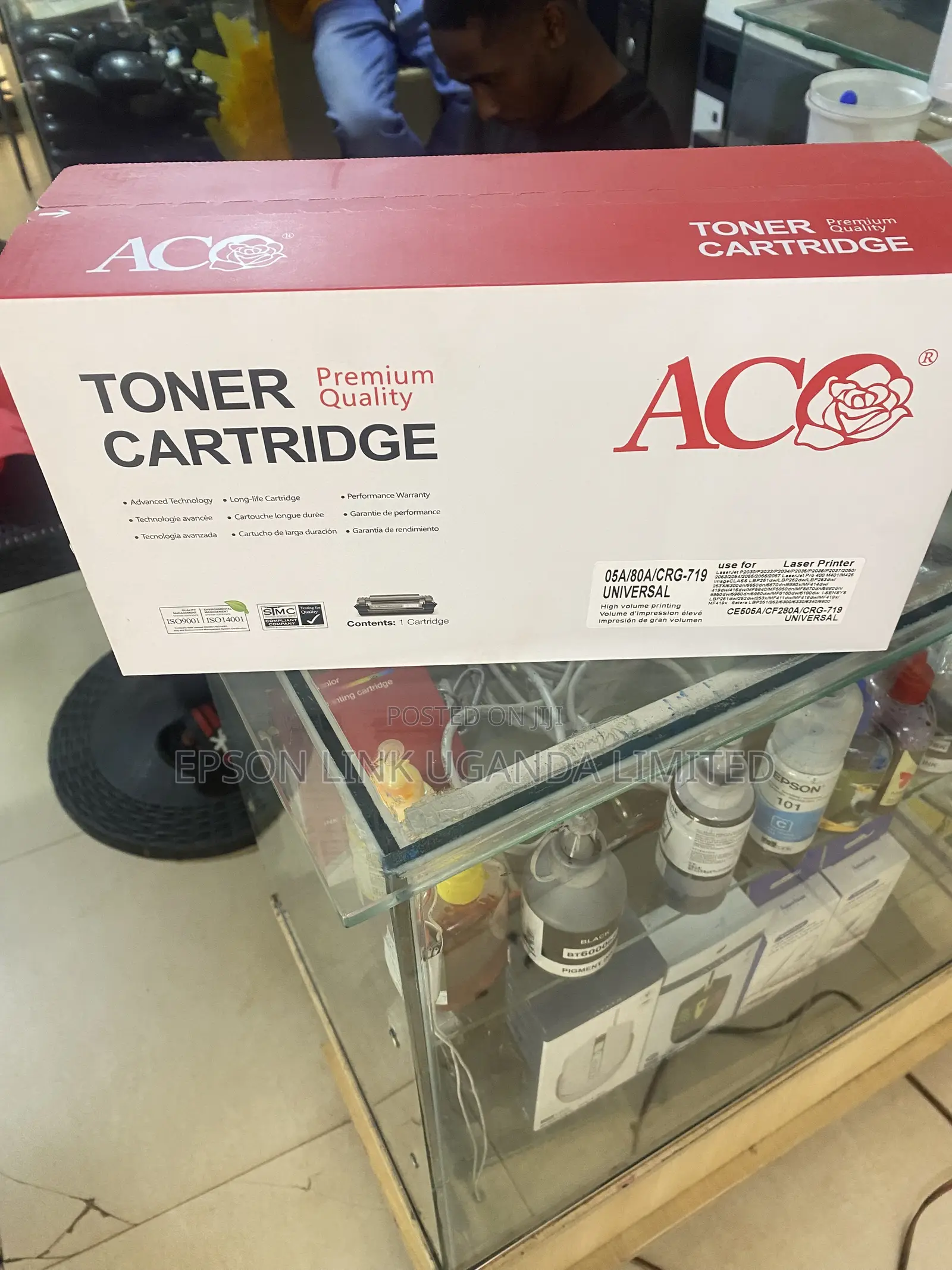 Cartridge and Tonner Tubes
