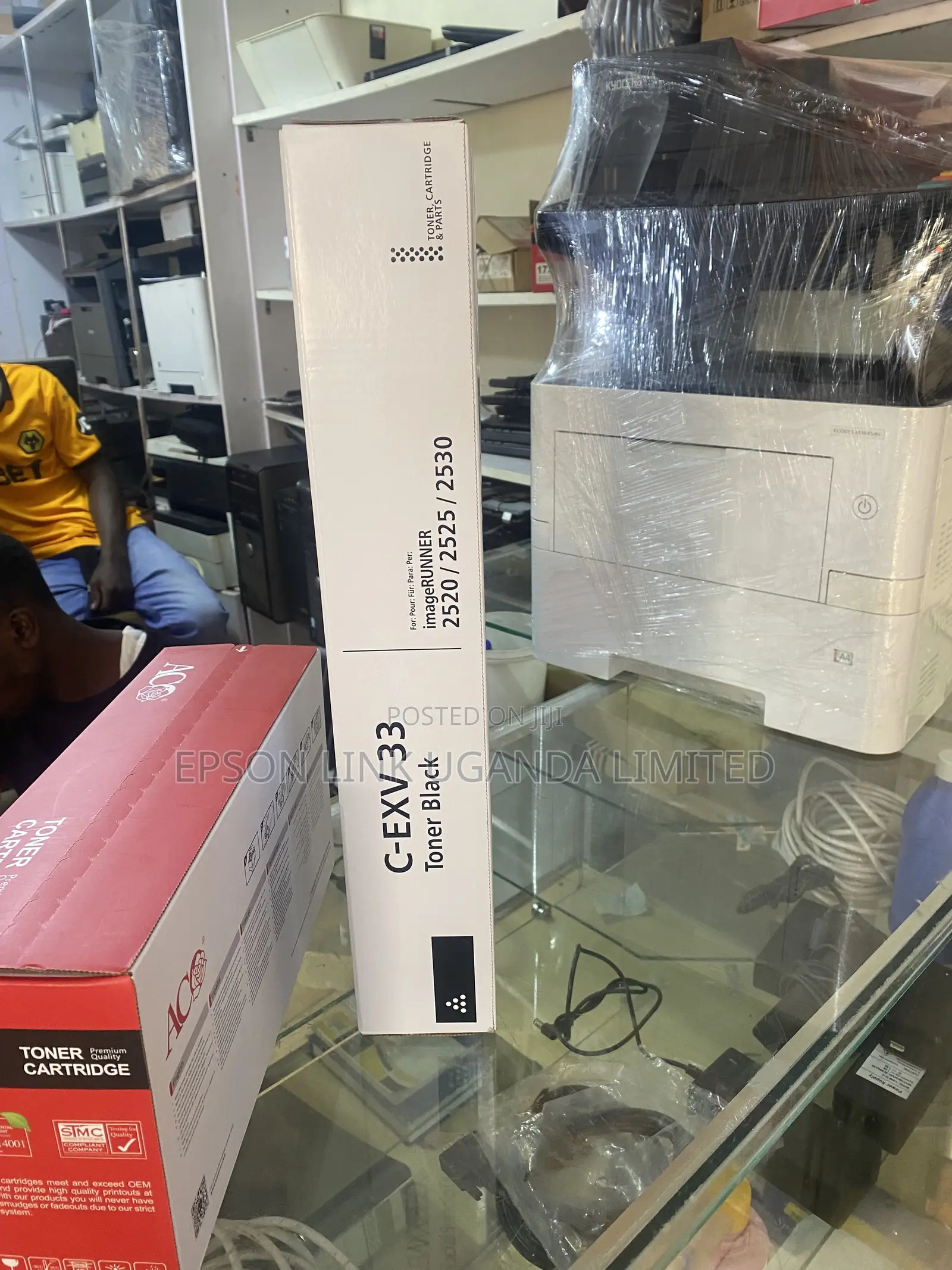 Cartridge and Tonner Tubes
