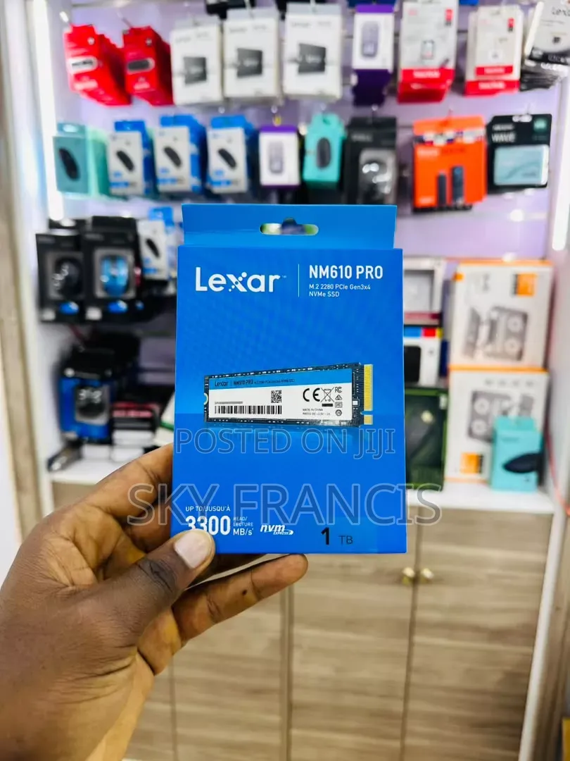 Lexar 1tb Nm610 Pro M.2 3300mb/S