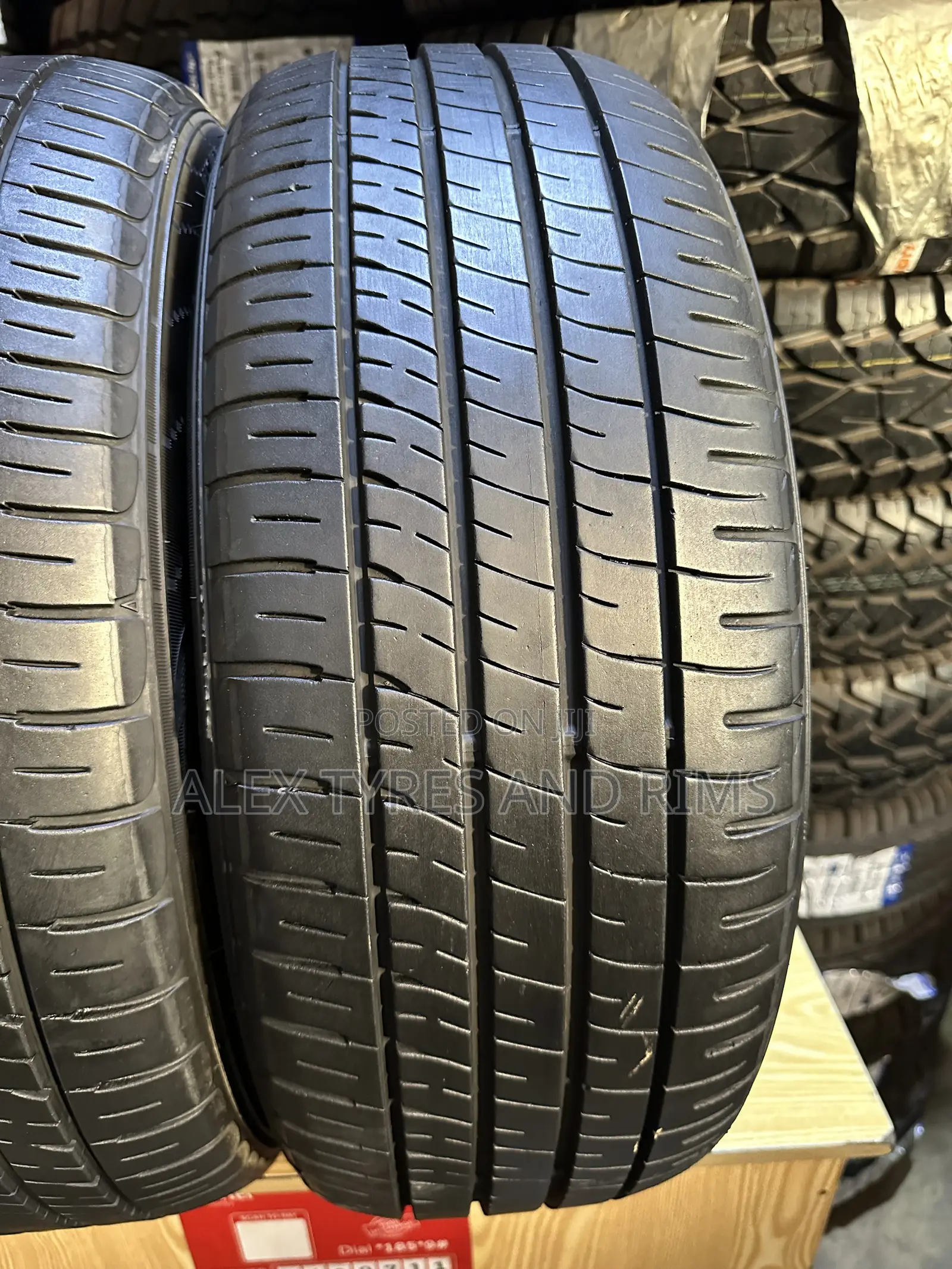 215/55r17 Dunlop Foreign Used Tyres Japan