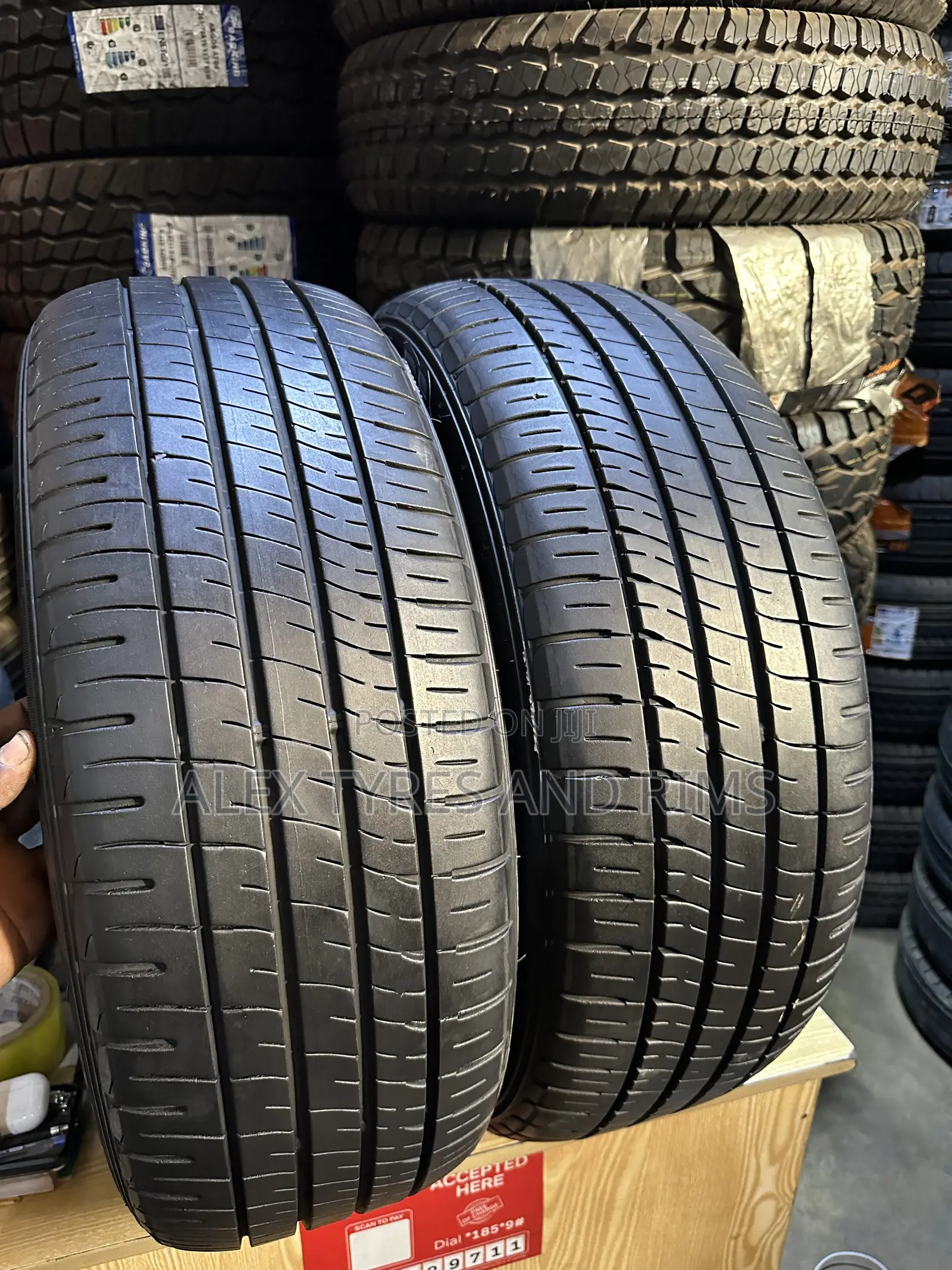 215/55r17 Dunlop Foreign Used Tyres Japan