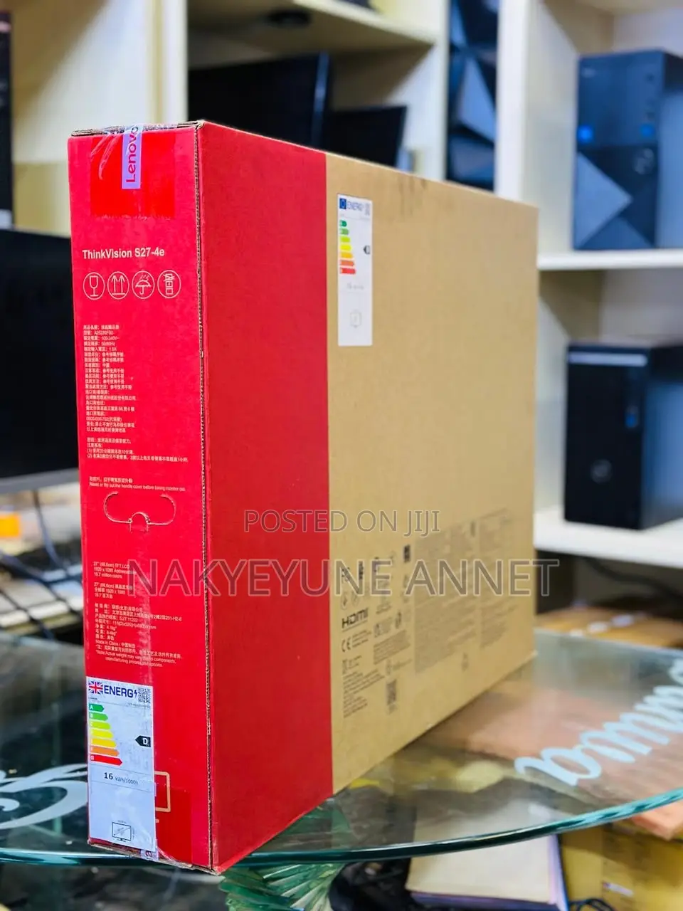 Lenovo Thinkvision Monitor 27 Inch
