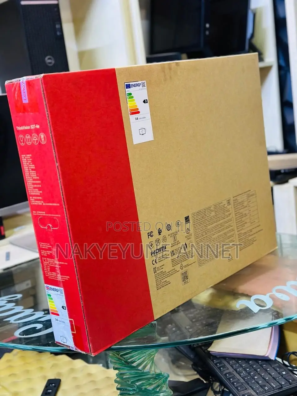 Lenovo Thinkvision Monitor 27 Inch