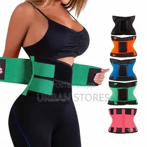 Body Shapers Uni Waist and Tummy Slimming Trimmer Belt Latex