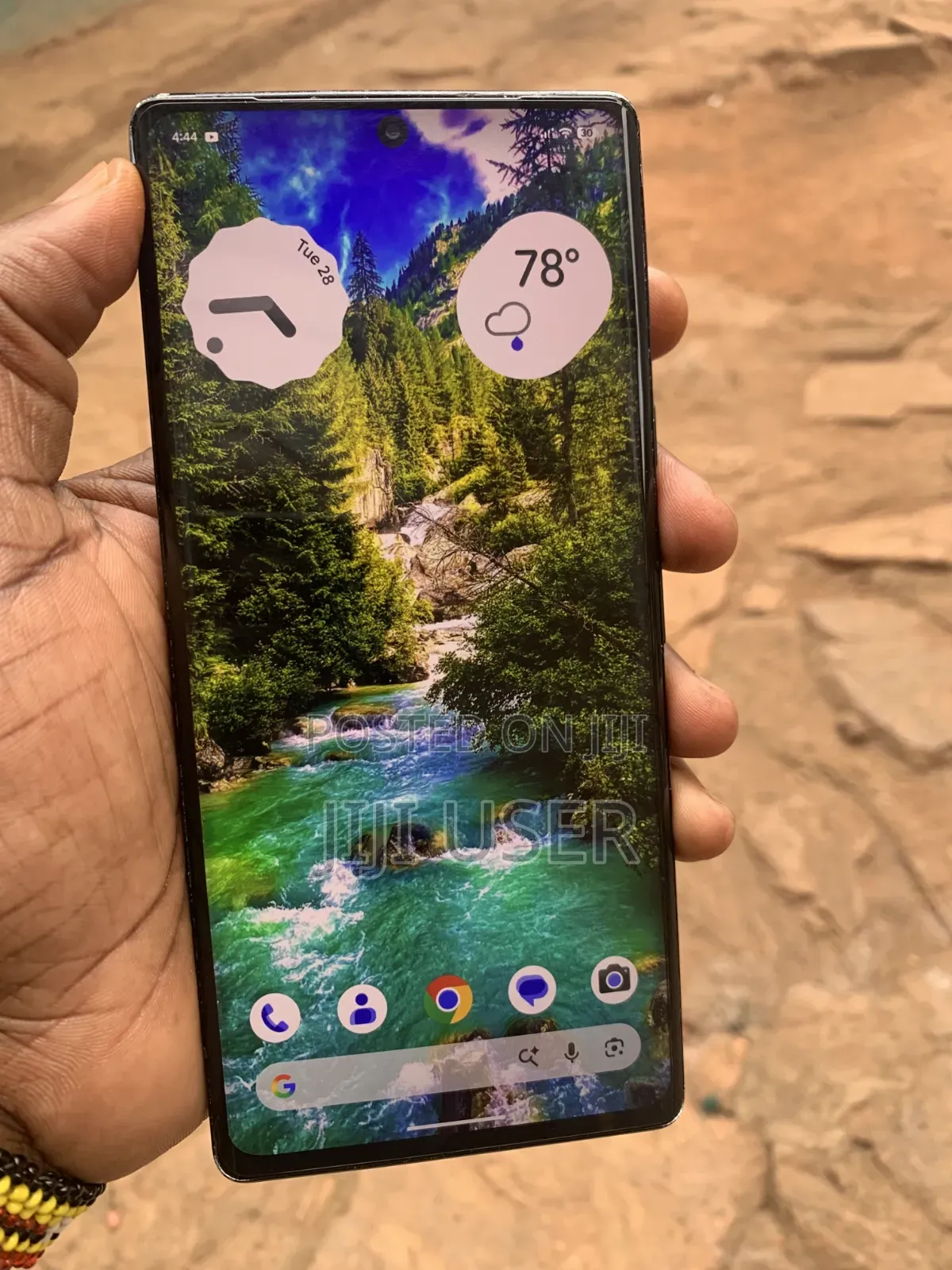 Google Pixel 6 Pro 128 GB Gray