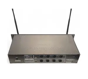 Original Vocopro Uhf-8800 Wireless Reciever W/8 Microphones