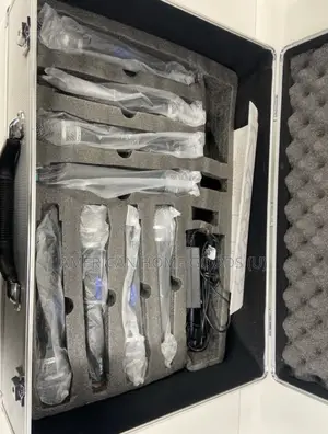 Original Vocopro Uhf-8800 Wireless Reciever W/8 Microphones