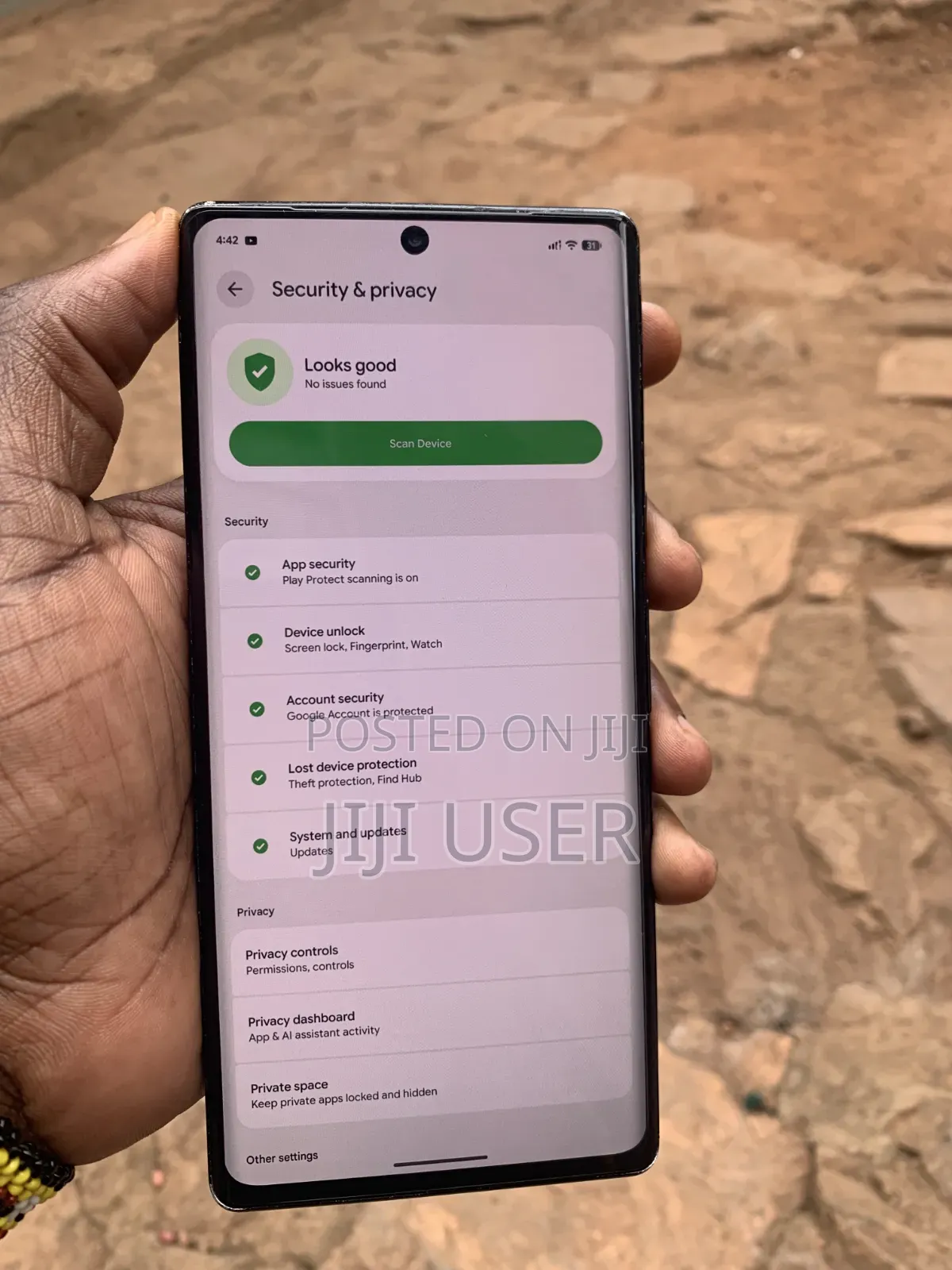 Google Pixel 6 Pro 128 GB Gray