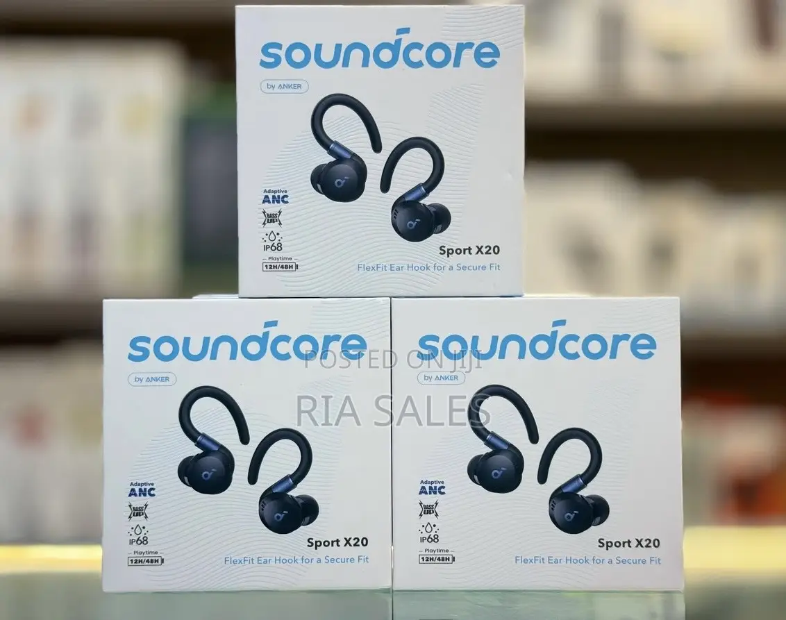 Anker Soundcore Sport X20 True-Wireless Workout Earbuds Sport Earbuds