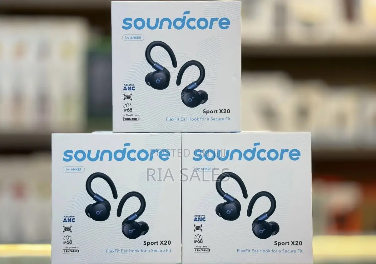 Anker Soundcore Sport X20 True-Wireless Workout Earbuds Sport Earbuds