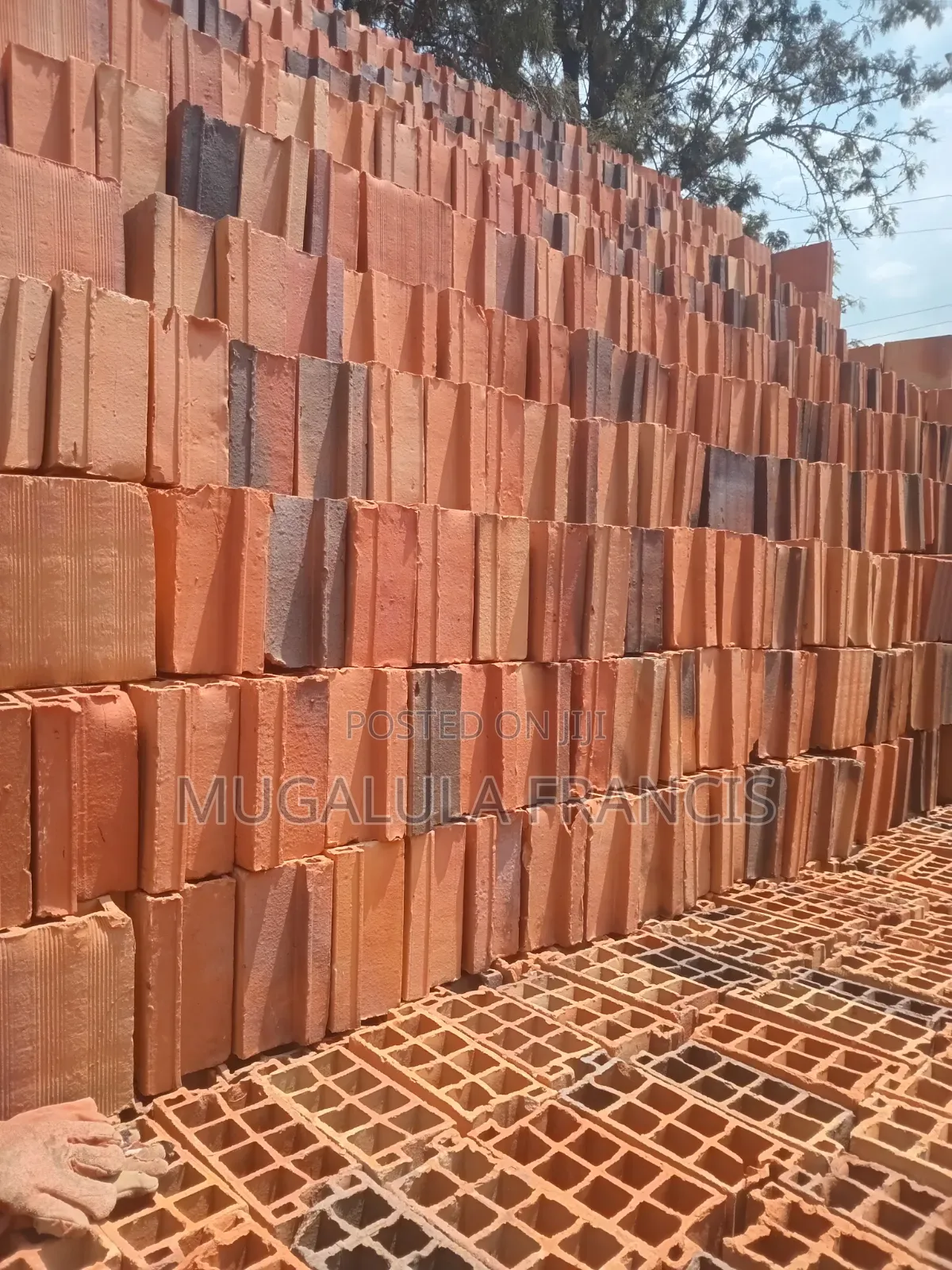 First Unique Clay Blocks