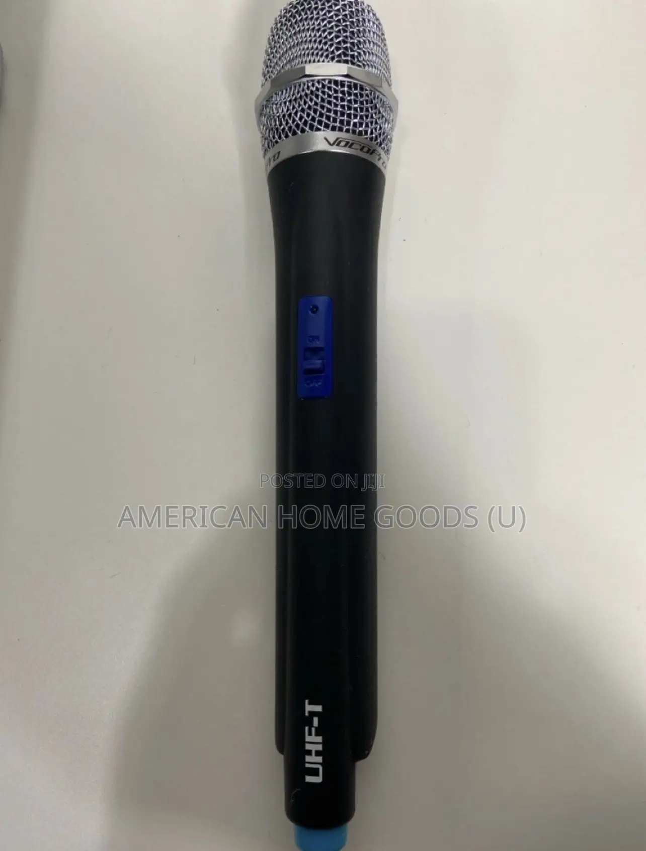 Original Vocopro Uhf-8800 Wireless Reciever W/8 Microphones