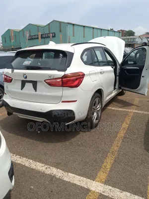 BMW X1 2017 White
