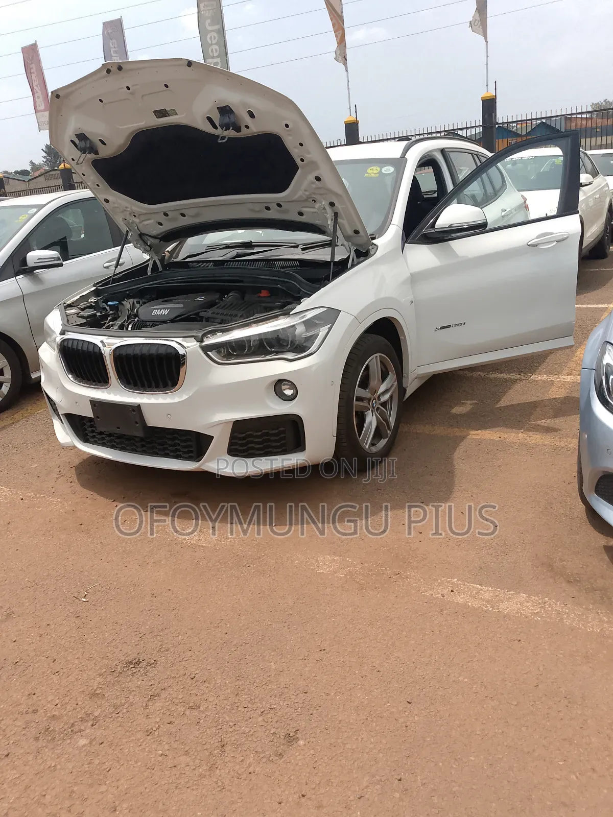 BMW X1 2017 White