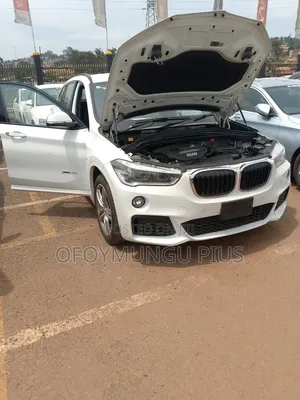BMW X1 2017 White