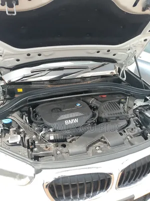 BMW X1 2017 White
