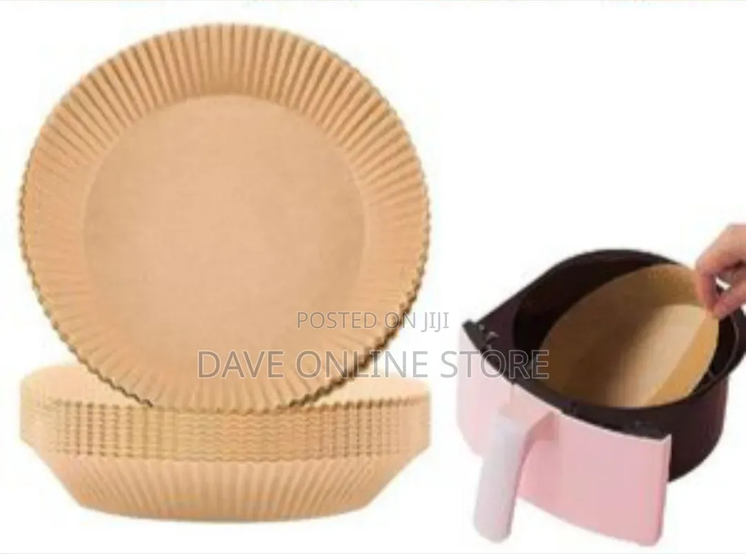 Circle Shaped Air Fryer Liners