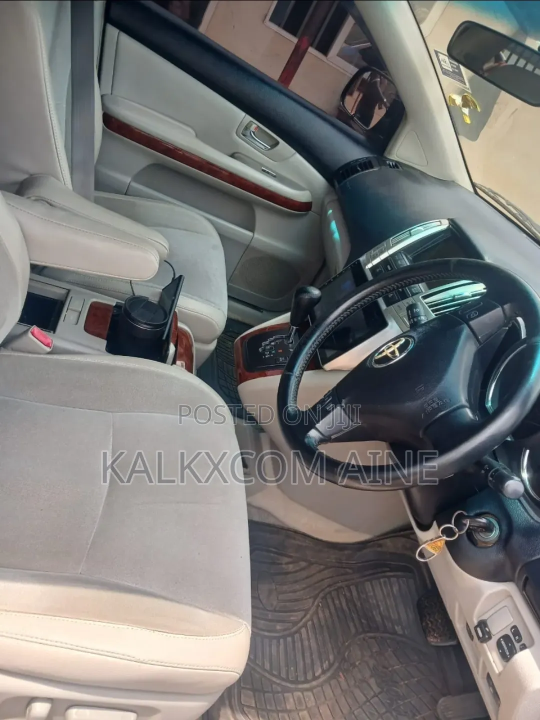 Toyota Harrier 2011 Black