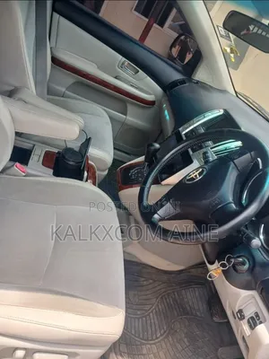 Toyota Harrier 2011 Black