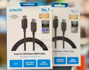 Anker at 60Hz HDMI Cable,