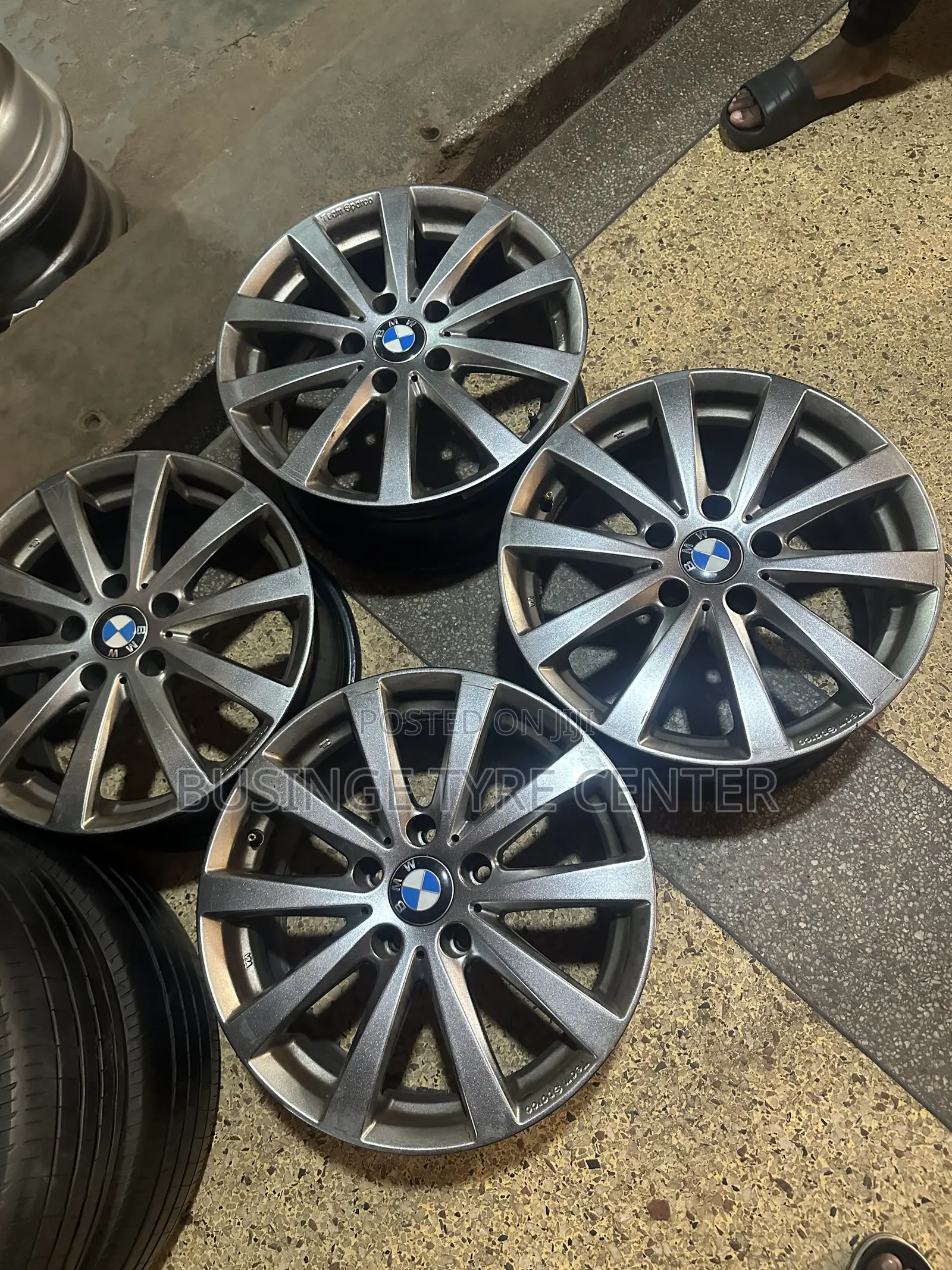 BMW Rims Size 17 Good Looking Design Available