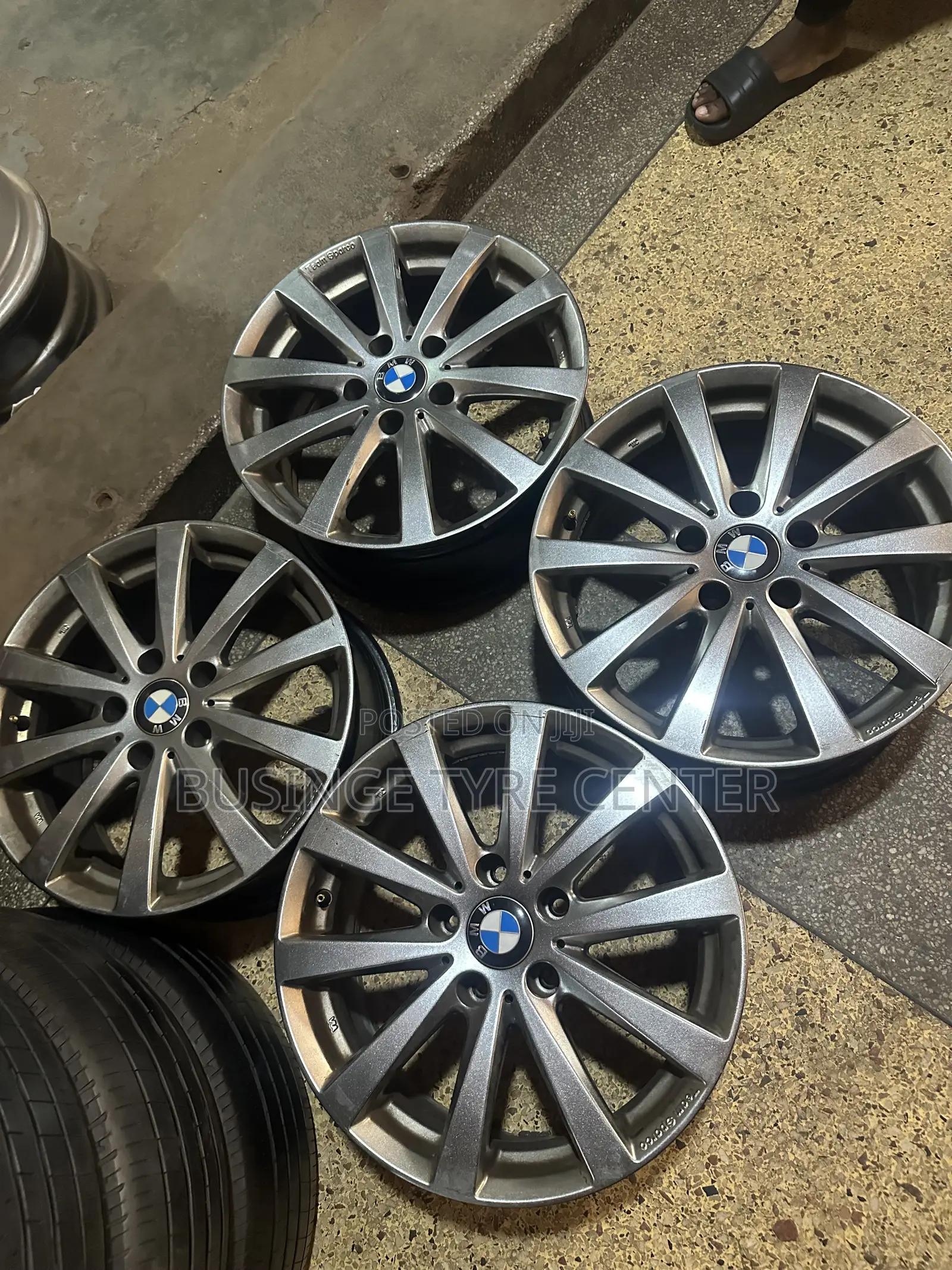 BMW Rims Size 17 Good Looking Design Available